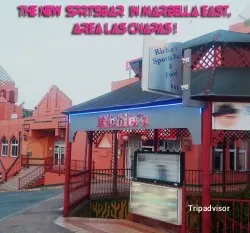 Tedesca Richie's Sports Bar Marbella