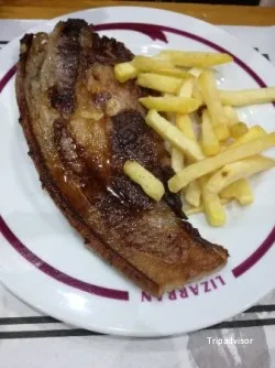 Tapas Lizarrán - Nassica