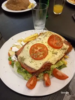 Vegetariana Restaurante La Peña 14