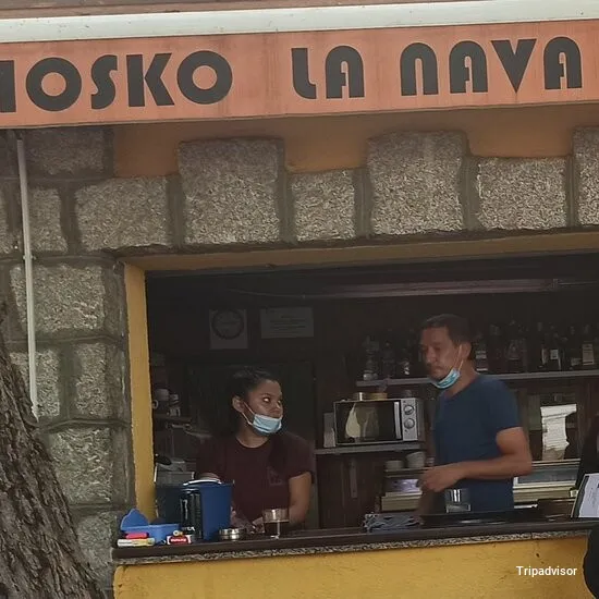 Altres cuines espanyoles Kiosko La Nava