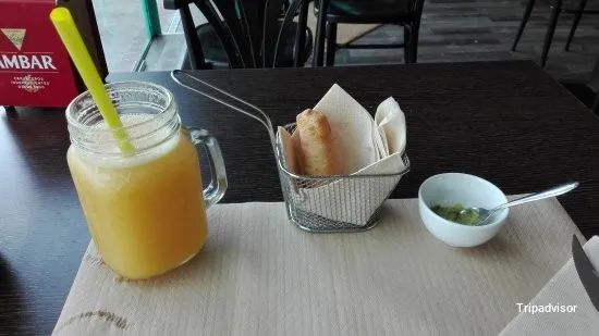 Vegetarian Papagayo