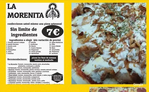 Pasta i Pizzeria La Morenita