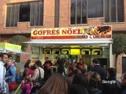 Vegetariana GOFRES NOËL
