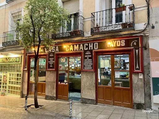 Outras cociñas españolas Casa Camacho