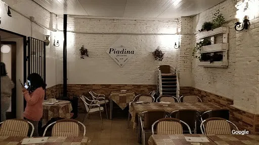 Comida rápida PIZZERIA PIADINA