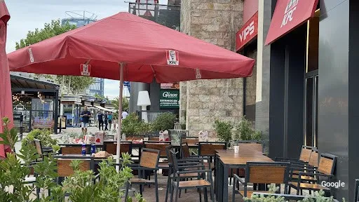 Menjar ràpid KFC Heron City Las Rozas