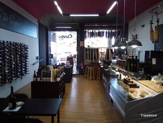 Outras cociñas españolas Enoteca Cuvée