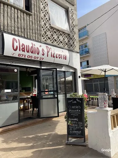Vegetariana Claudio‘s Pizzería