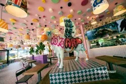 Burger joint The Fitzgerald Burger - Parque Oeste