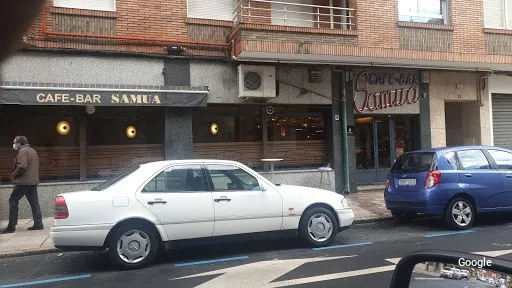 Vegetariana Samua Bar