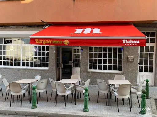 Vegetariana Burger miño