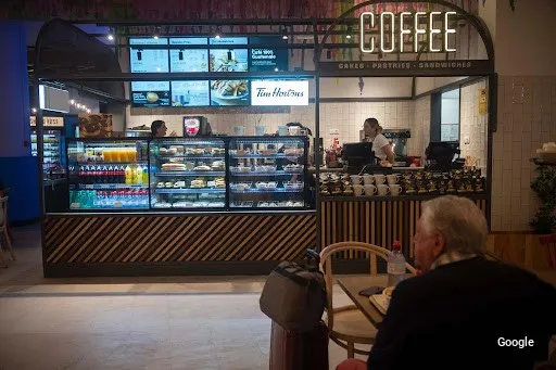 Beste Kokapenak Tim Hortons - Aeropuerto de Málaga