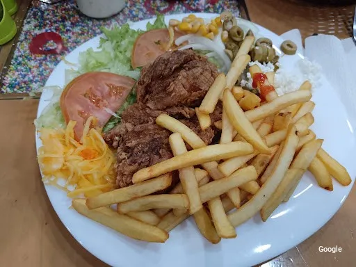 Vegetariana Sal y pimienta