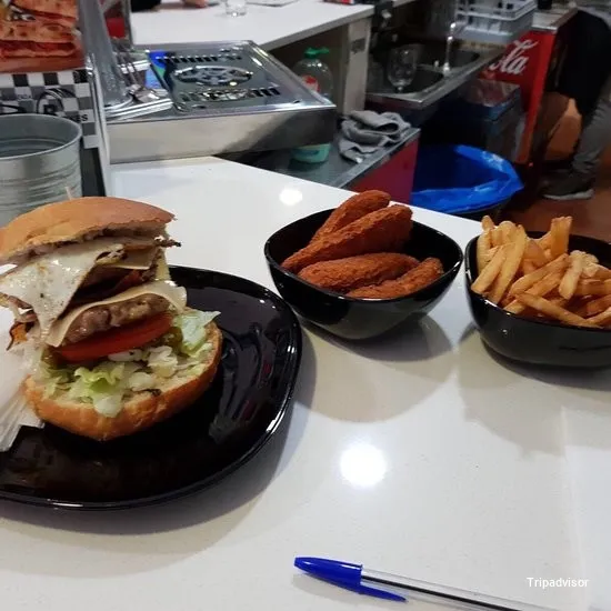 Vegetariana Hamburgueseria Boxes