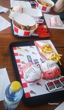 Comida rápida KFC Nevada Shopping