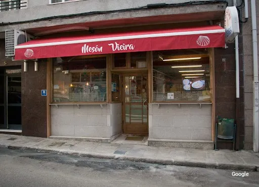 Outras cociñas españolas Meson Vieira