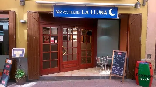 Mediterranea Bar Restaurant La Lluna Vic