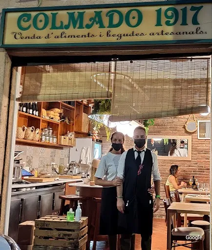 Other Spanish cuisines Colmado 1917