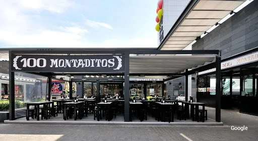 Vegetariana Cervecerías La Sureña y 100 Montaditos