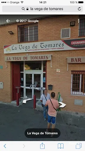 Vegetariana La vega de Tomares