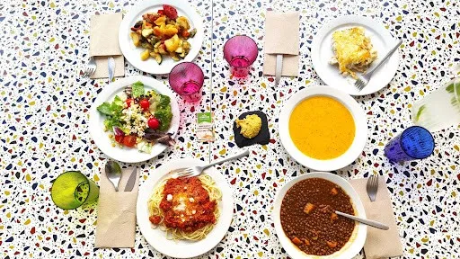 Vegetarian Comedor Vegetariano