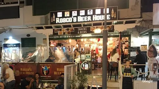 Vegetariana Rosco's Beer House