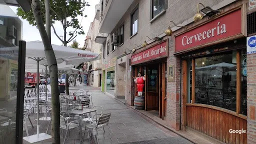 Tapas Cervecería Gambrinus - General Ricardos