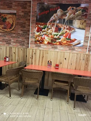 Indiana Amigo Pizza