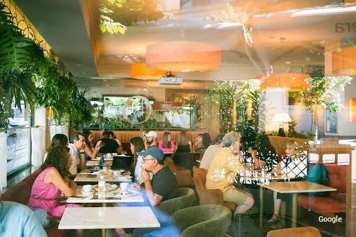 Altres cuines espanyoles El Café de la Ópera