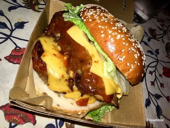 Hamburguesa Goiko - Arturo Soria