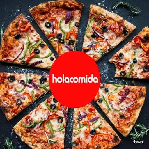 Vegetarian Green Pizza
