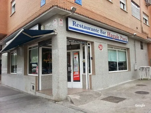 Other international cuisines Hagale Pues