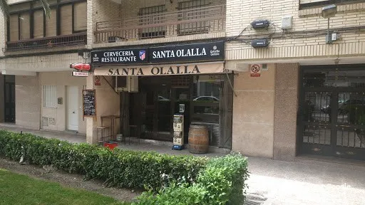 Other Spanish cuisines Bar restaurante Santa Olalla