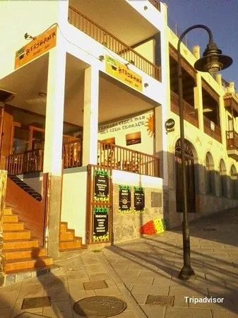 Otras cocinas españolas Afrikama Sunset Bar