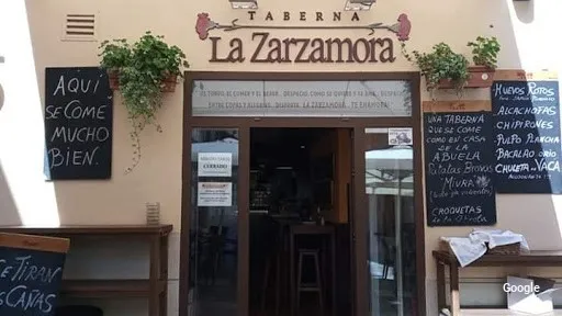 Vegetariana Taberna La Zarzamora
