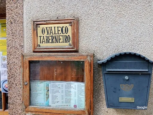 Other Spanish cuisines A Taberna Do Valeco