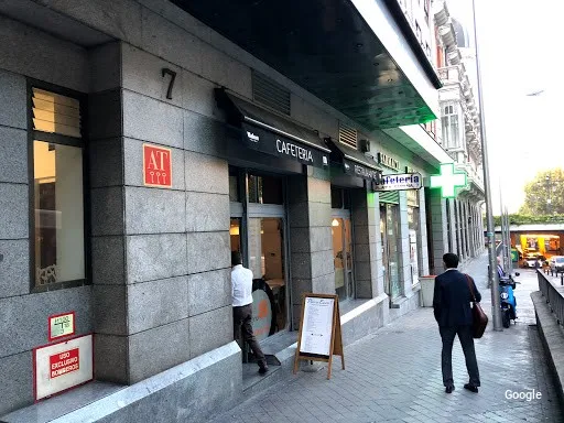 Altre cucine spagnole Cafetería plaza de españa 7