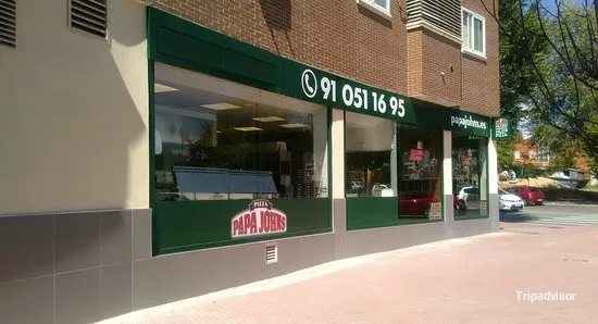 Pasta i Pizzeria Papa John's Pizza - Mostoles