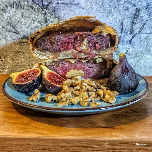 Vegetarian Goji Burgers