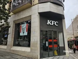 Comida rápida KFC Plaza del Carmen