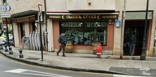 Vegetariana IRIZAR ETXEA TABERNA