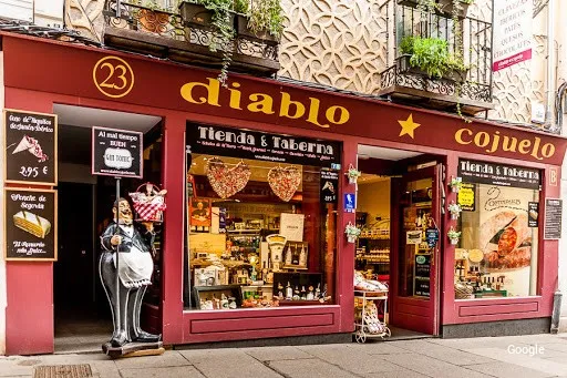 Beste Kokapenak Diablo Cojuelo