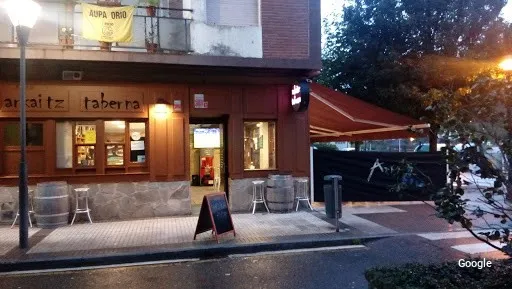 Other Spanish cuisines Taberna Arkaitz