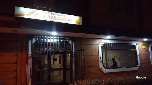 Vegetarian Bar cafeteria La Parada
