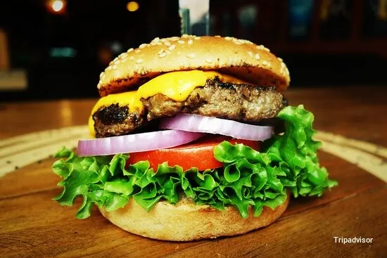 Americana T-Rex Burgers