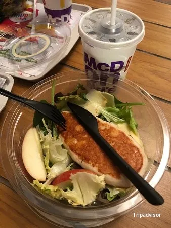 Fast food McDonald's - Boadilla