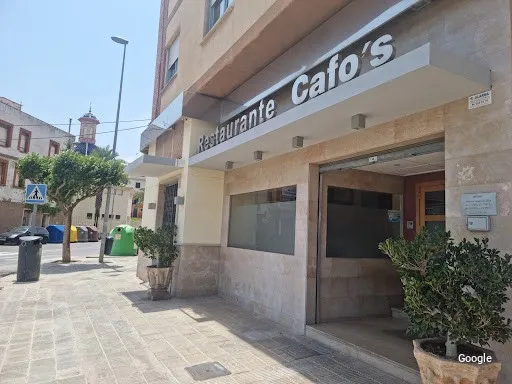 Other Spanish cuisines Cafo's Restaurant