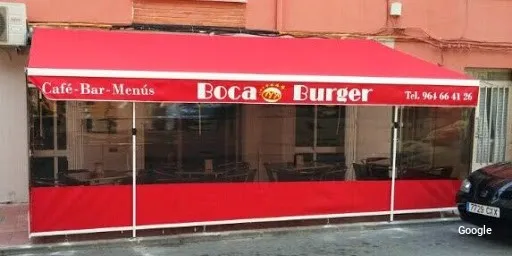 Hamburguesa Bocaburger
