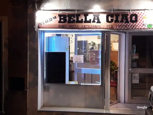 Pasta i Pizzeria Bella Ciao Pizza