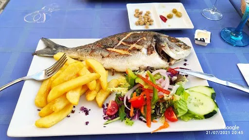 Vegetariana Restaurante Marisquería Los Cangrejos